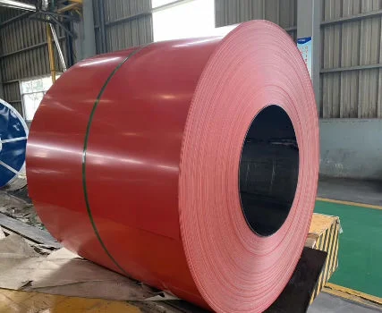 PPGI PPGL катушка prepainted Steel Coil First Class дивные товары