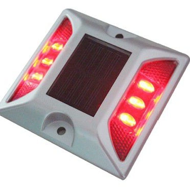 High quality/High cost performance LED Solar Traffic Light Reflective Safety Solar Road Stud