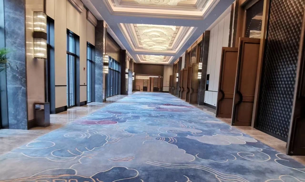 Large Customized Hand Tufted Carpet Hand Made Carpet for Hotel Floor