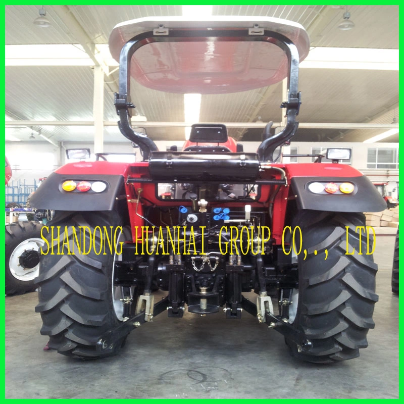 50HP 80HP 110HP Agricultural Fam Tractor