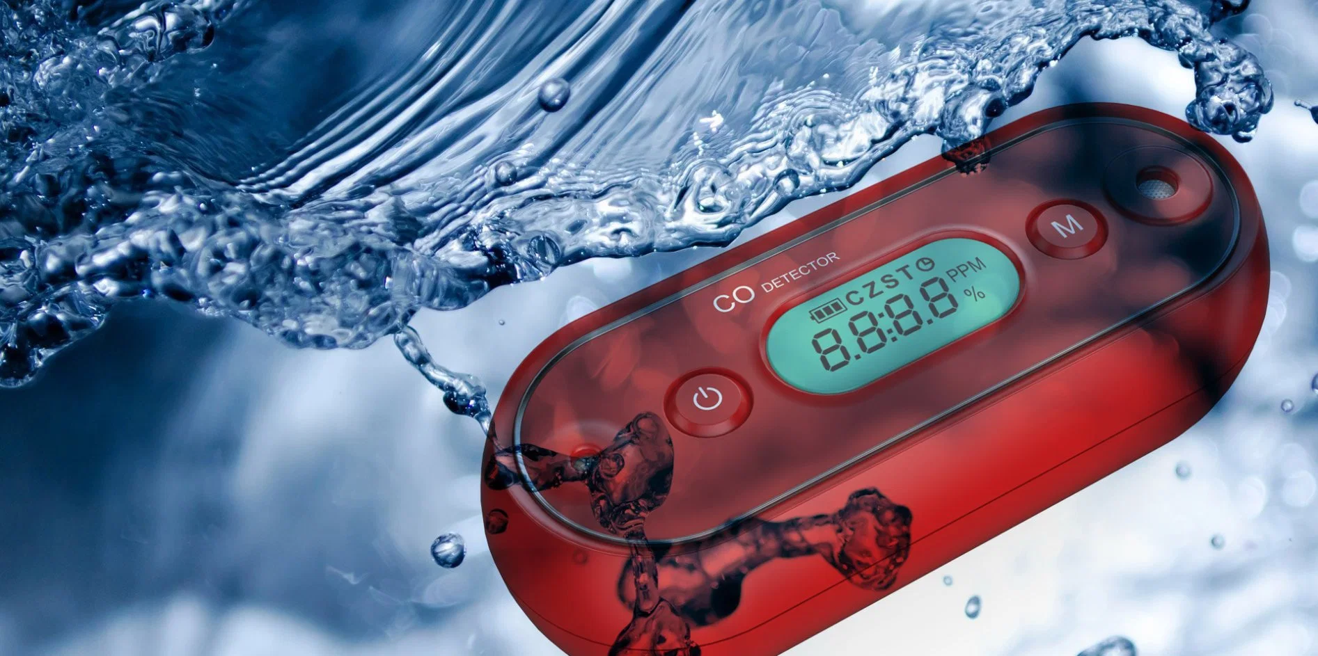 OEM Waterproof Co Gas Detector Alarm