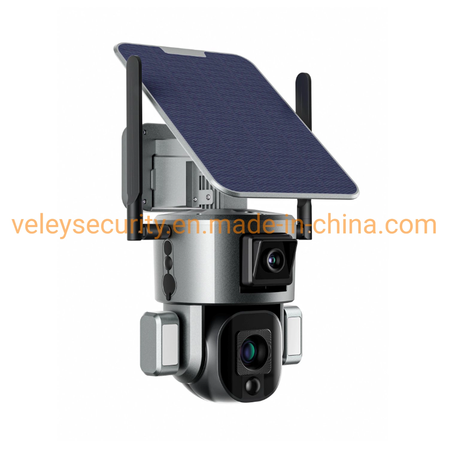 2023 Newest Camera Outdoor Solar WiFi Solar Camera CCTV 4K 4G Solar Camera Double Sensor Solar Security Camera You Must Know