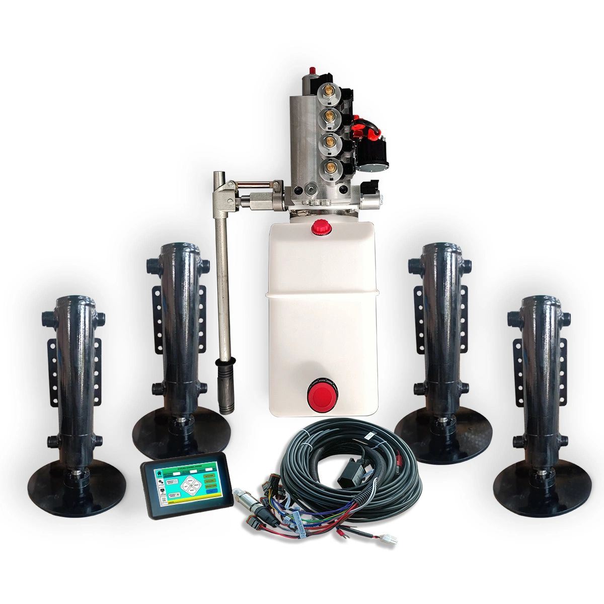 Lippert Style 5th Wheel Auto Leveling System