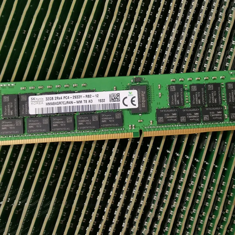 Auf Lager Serverspeicher 16GB DDR4 2rx4 PC4- 2133p rec Server-RAM