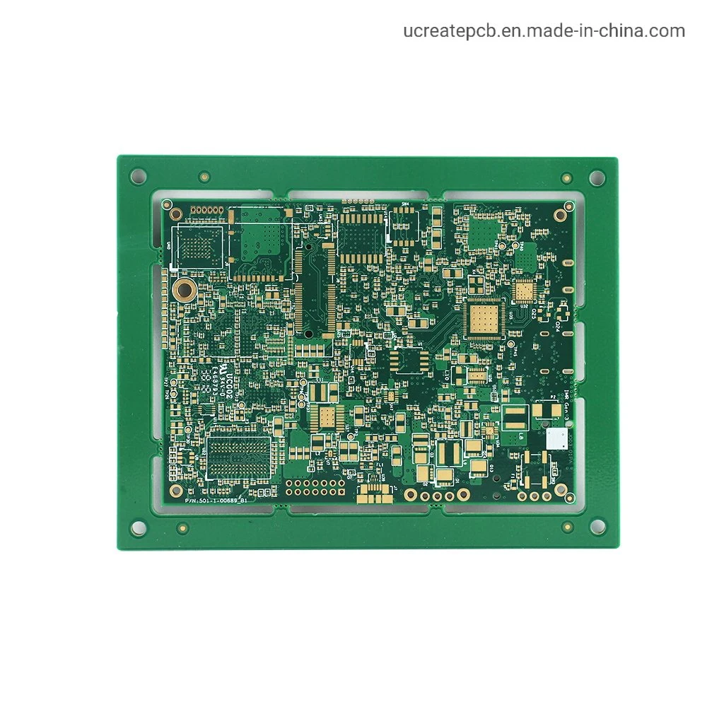 Material Plastic Bag HASL One-Stop Metal Detector PCB Circuit Board Assembly with UL ISO RoHS