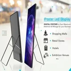 P2.5 Indoor LED Poster Display Smart Control