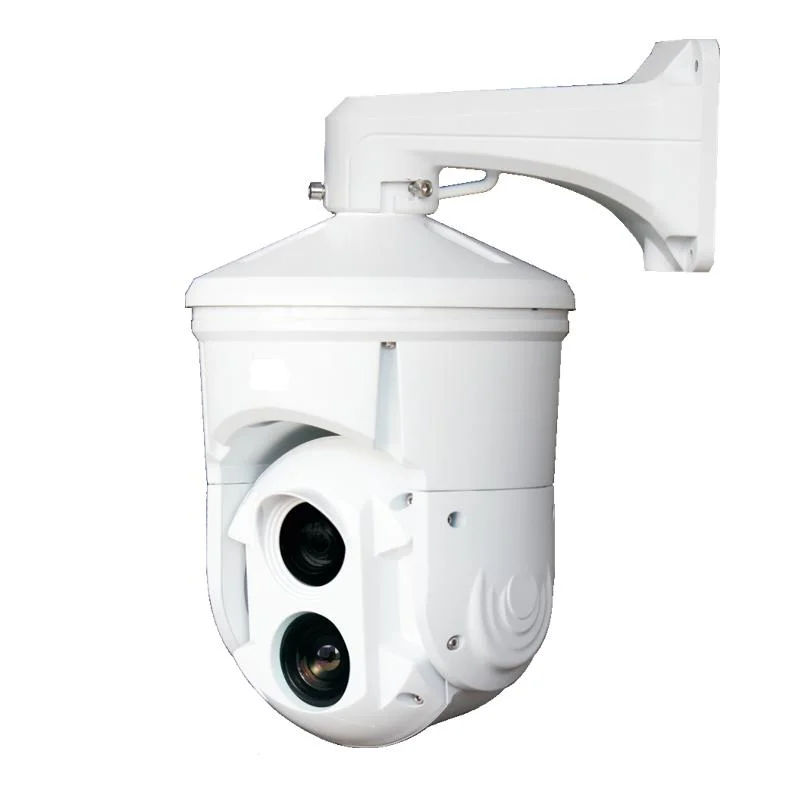 2MP 33X de alta velocidad de la seguridad de la cámara Bi-Spectrum Onvif para protección contra incendios