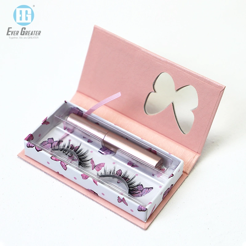 Дешевые клапанный зазор ящики Eyelash случаях мешок для упаковки для Eyelash