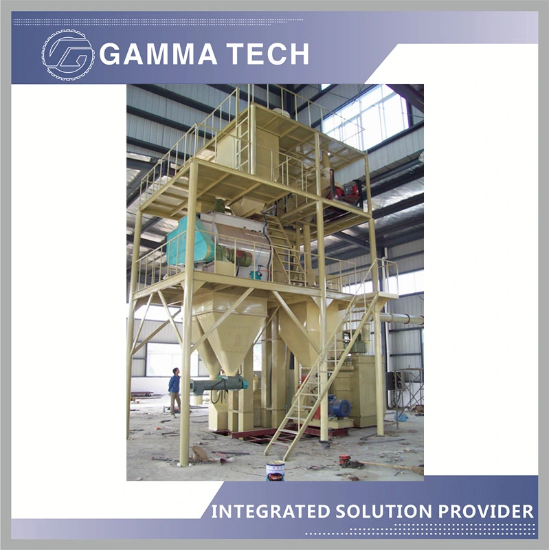 Cattle Chicken Sheep Pig Feed Manufacturing Machinery / 1-2tph Poultry Feed Production Line / Livestock Feed Machine