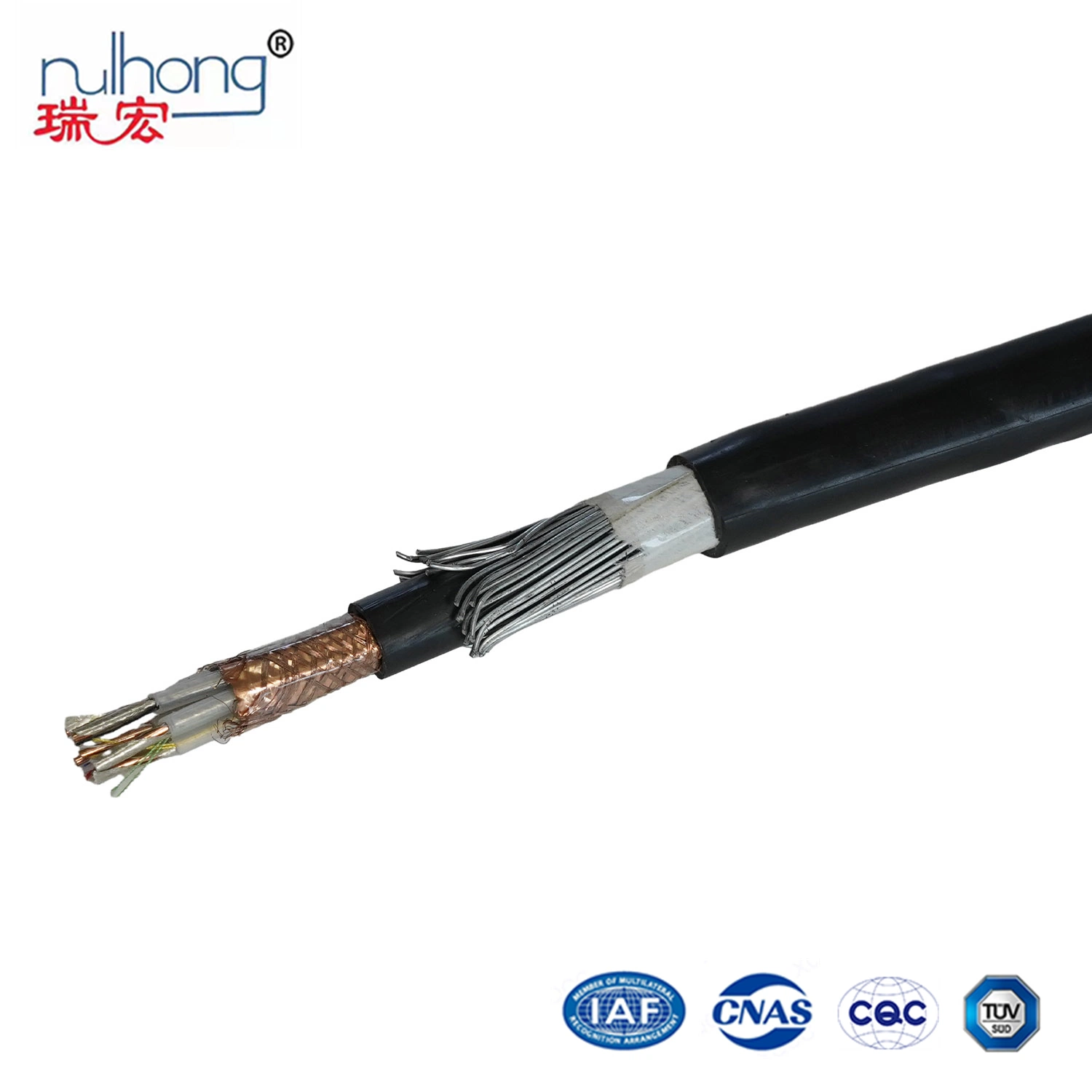 450/750V Flexible Kupfer/Aluminium-Kern PVC isoliert PE ummantelt Control Electric Draht und Kabel