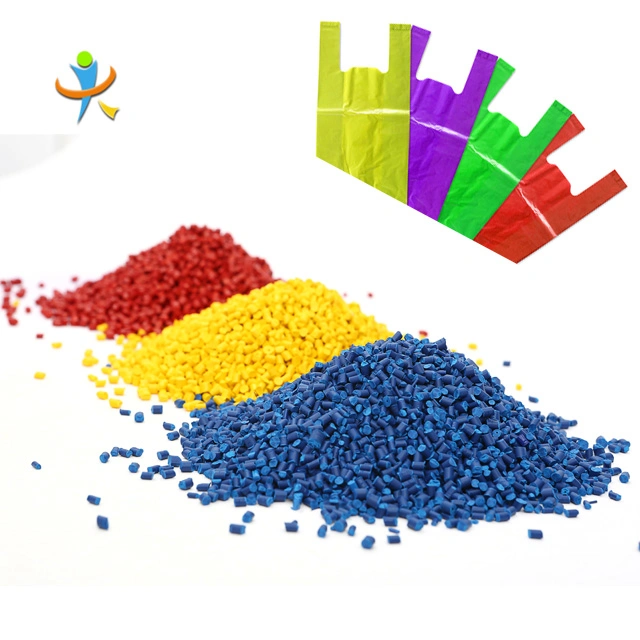 Hochkonzentriertes PE / PP / PS / ABS / PVC/ PC / PA / HAUSTIER / PU / EVA Color Masterbatch für Kunststoff