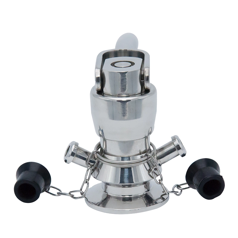 1/2inch Sanitary Stainless Steel Aseptic Manual Sample Valves