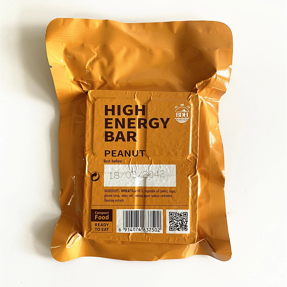 High Energy Bar Peanut Compressed Biscuits Emergency Food