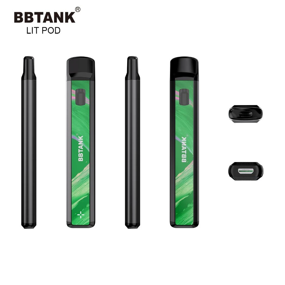 Custom Color. 5ml 1ml Tank Thick Oil Vape Pen with Recharge Battery