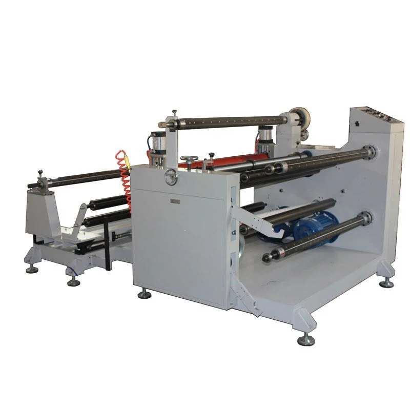 Self-Adhesive Plastic Film Tape Laminating and Slitting Machine