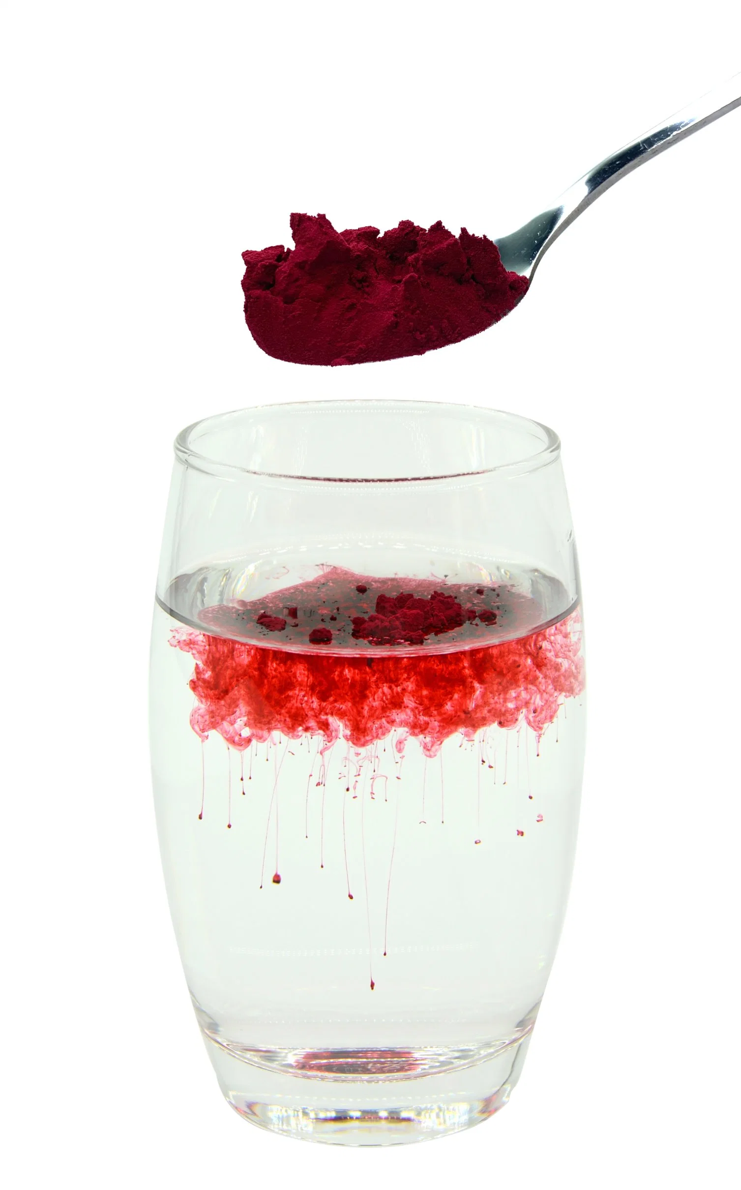 Rótulo sem álcool e limpo extracto de Hibiscus orgânico