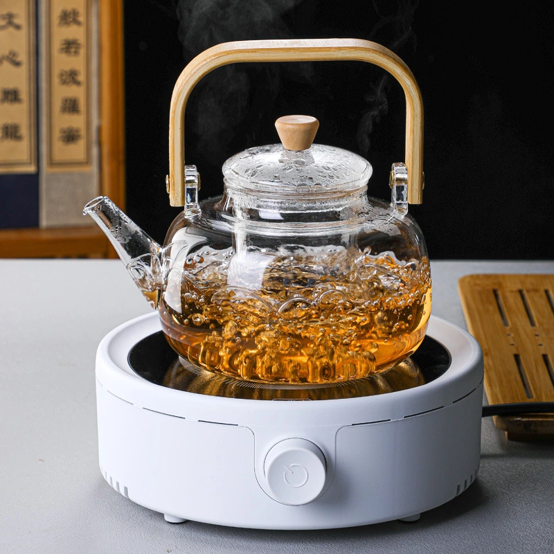 Manufacturers Wholesale Beam Pot Glass Tea Pot Boiling Teapot Tea Health Pot
