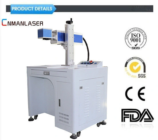 50W Kohlendioxid-Laser-Markiermaschine Papiergeschnittene Grußkarten-Markierung