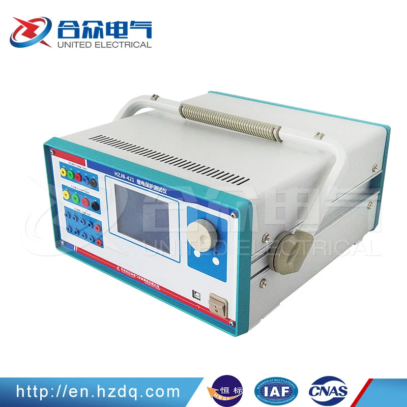 Power Grid Substation Testing Equipment Secondary Injection Protection Relay Test Set