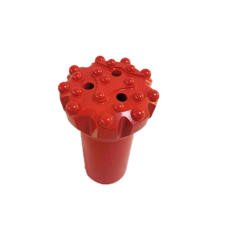 Thread Button Bits for Hard Rock Drilling