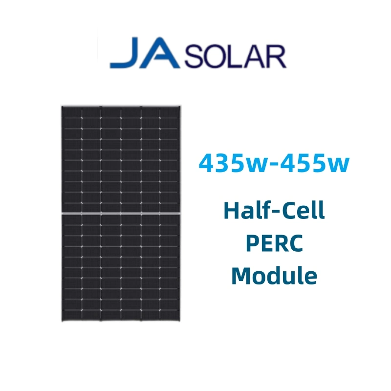 Ja Solar Panel 435W/440W/445W/450W/455W Solar Energy Products Jinko/Risen/Longi/Canadian/Yingli/Hanwha