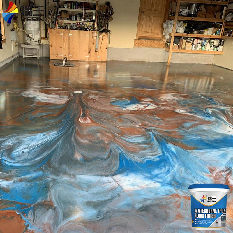 Super Self Leveling Epoxy Marble Paint for Cement Floor