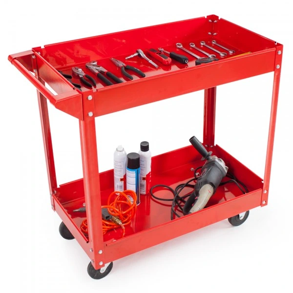 Heavy Duty Garage Workshop DIY Tool Storage Wheel Cart Trolley