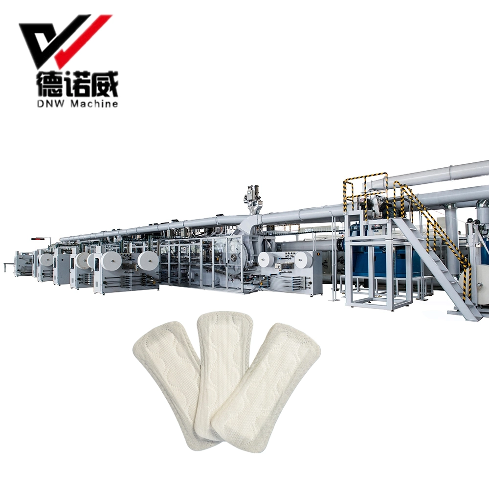 Women Panty Liner Making Machine From Quanzhou Machinery Factory