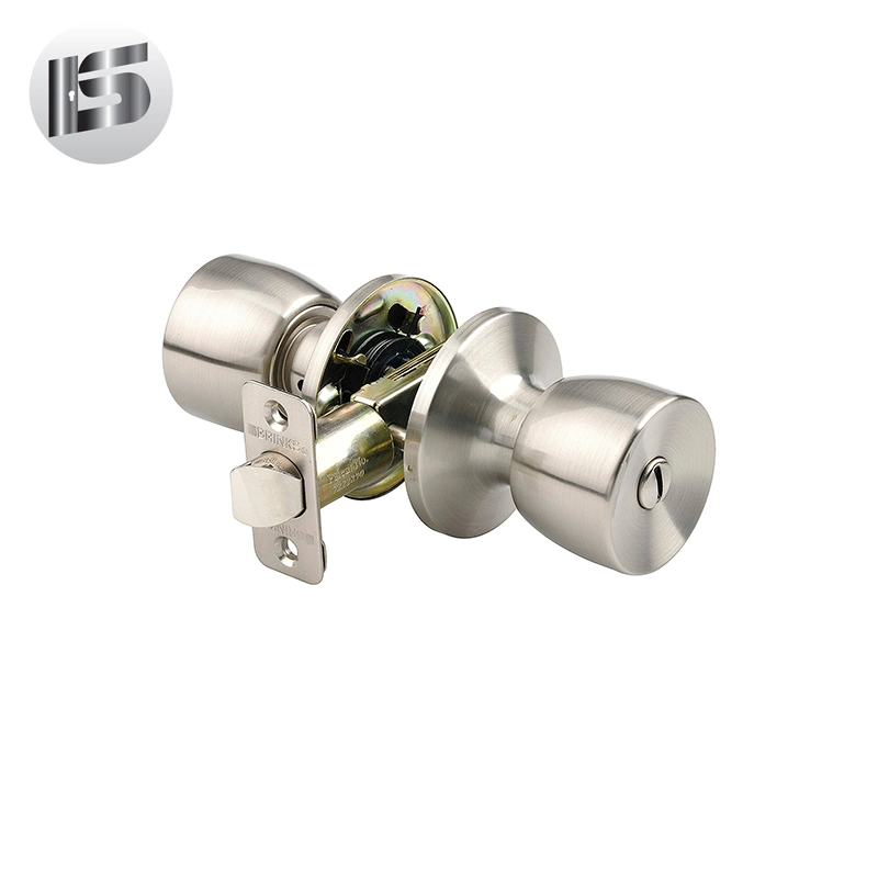 Security Cerradura De Pomo Tubular Cylindrical Knob Door Lock