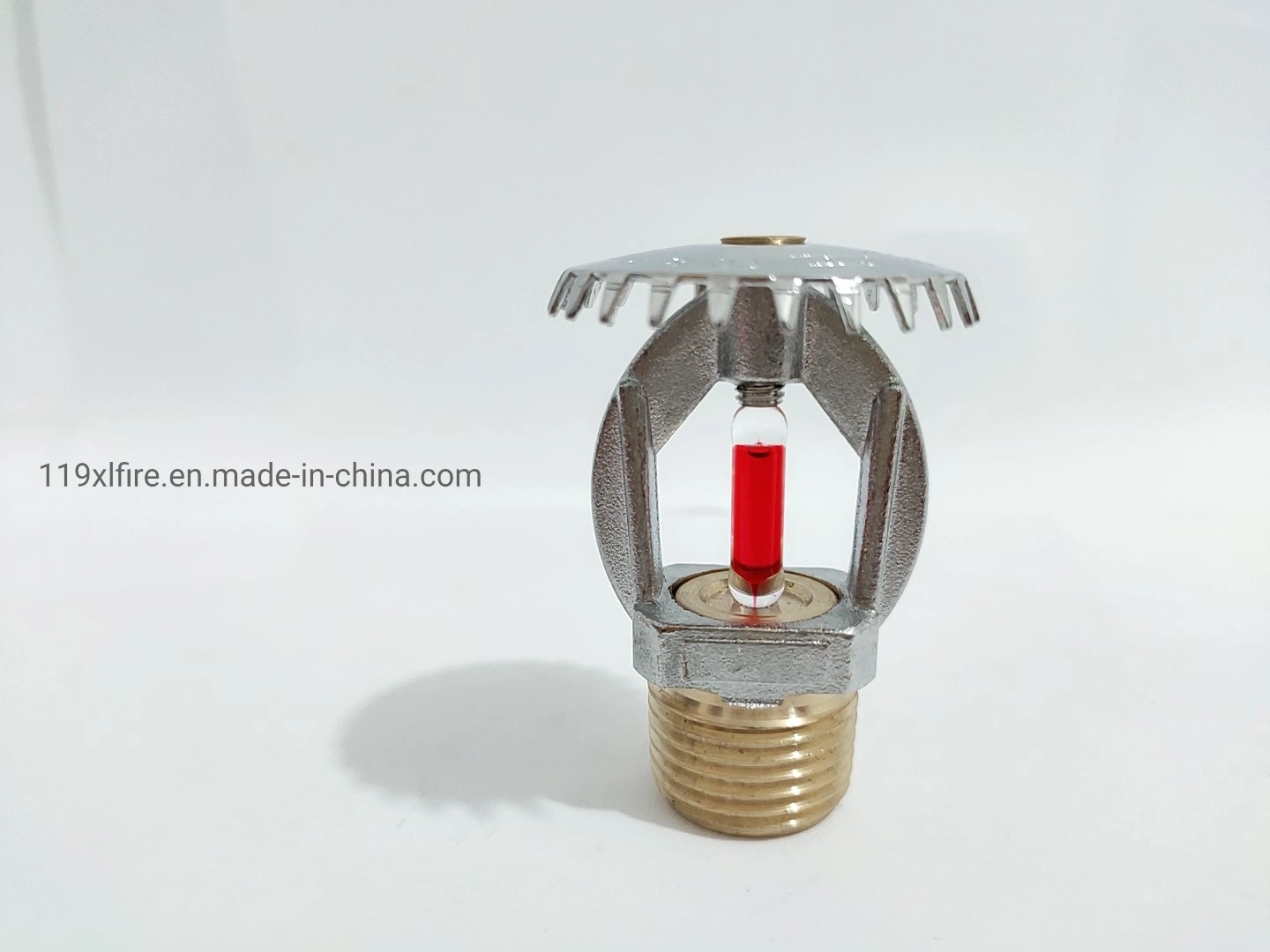 Automatic Fire Extinguishing System Sidewall Fire Sprinkler with Plastic Protection Frame