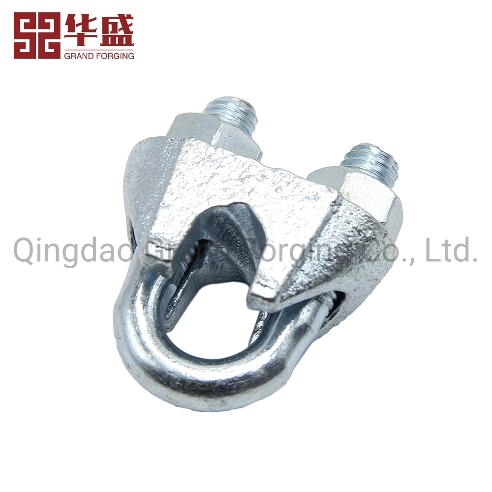 Electric Galv. Fatener Type B Malleable Casting Wire Rope Clip