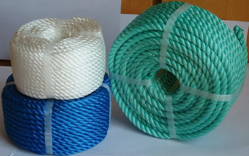 Chinese Manufacturer High quality/High cost performance  3 Strands Plastic PP Packing Rope