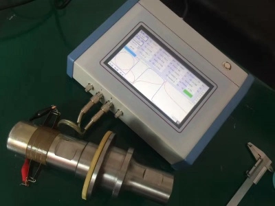 Detector de frecuencia ultrasónica de alta velocidad de prueba para emulsión ultrasónica