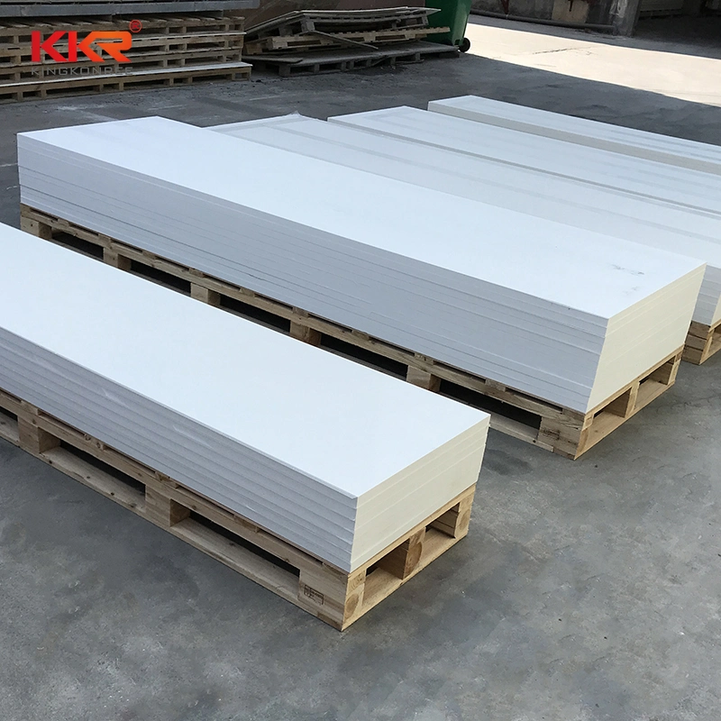 3680*760*12mm Stone Modified Solid Surface Marble