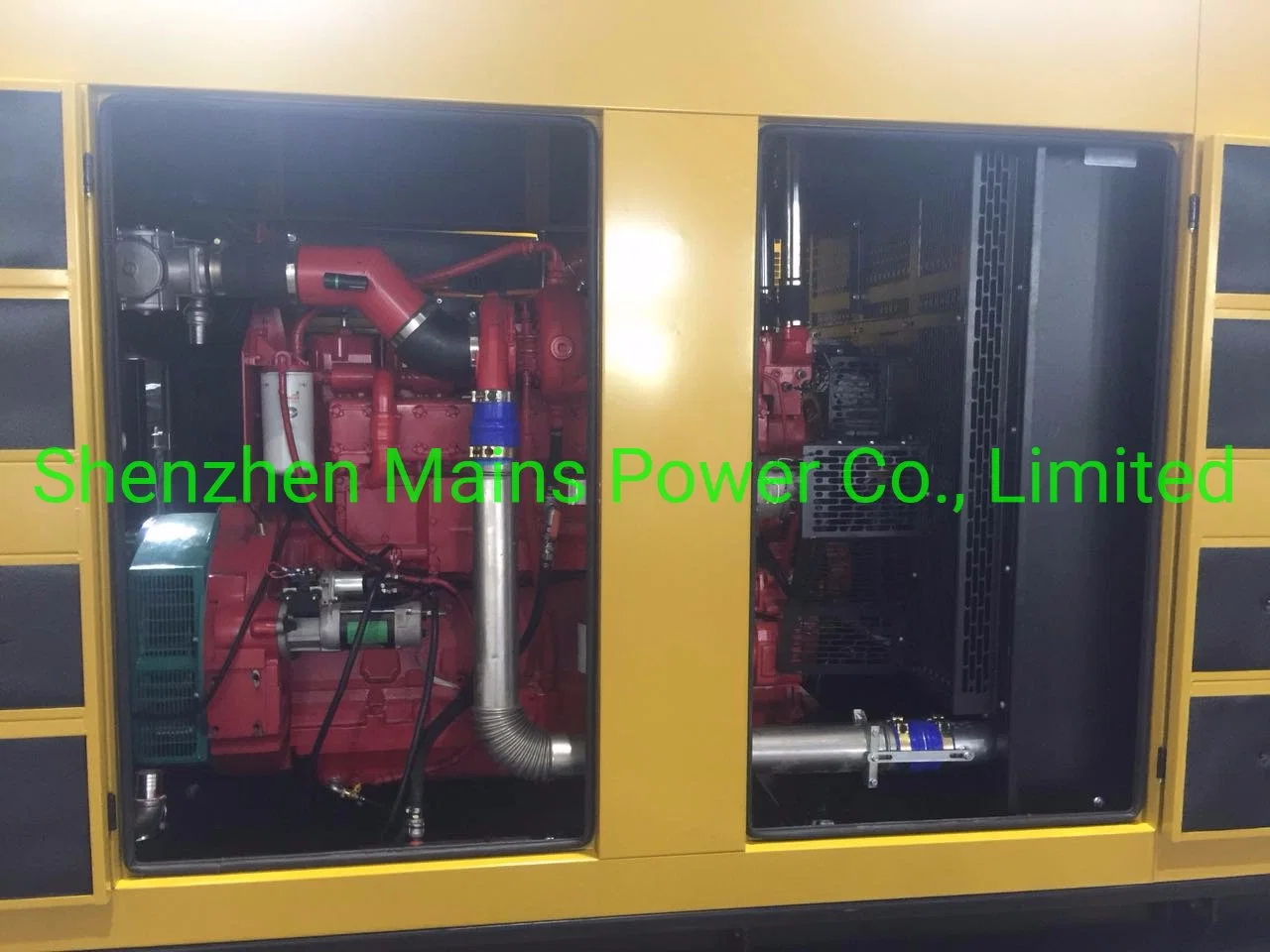 325kVA 260kw Cumins Erdgasgenerator 325kVA Cumins Erdgas Generator