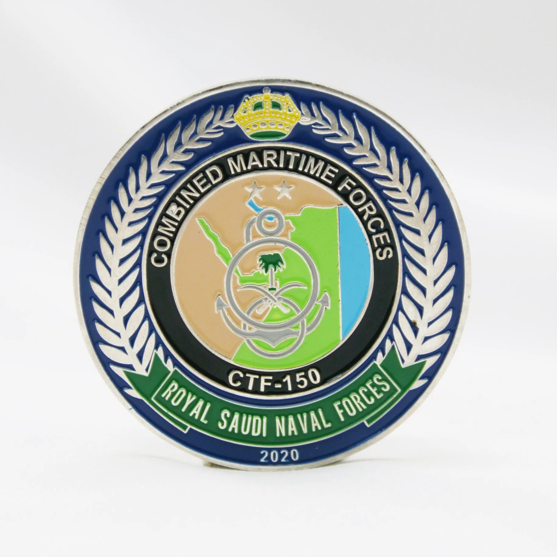 Hot Sale Custom Soft Enamel Metal Engraved Souvenir Emblem Challenge Coin