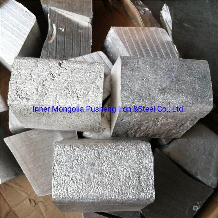 Factory Direct Wholesale Magnesium Ingot 99.95% High Quality Magnesium Ingot