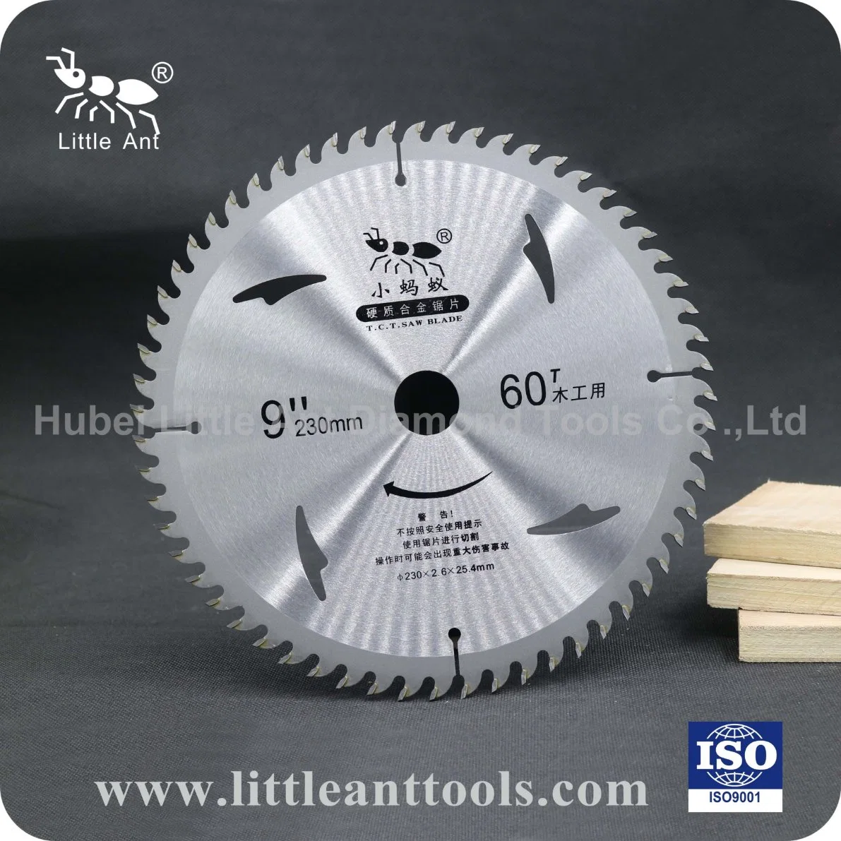 Diamond Circular Tct Saw Blade for Cutting Wood/Marble Stone/Metal