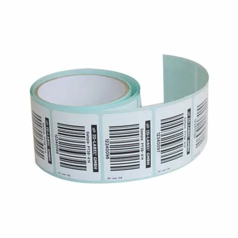 Self Adhesive 4X6 Direct Thermal Sticker Paper Thermal Transfer Printing Labels Blank Shipping Label Printer Roll