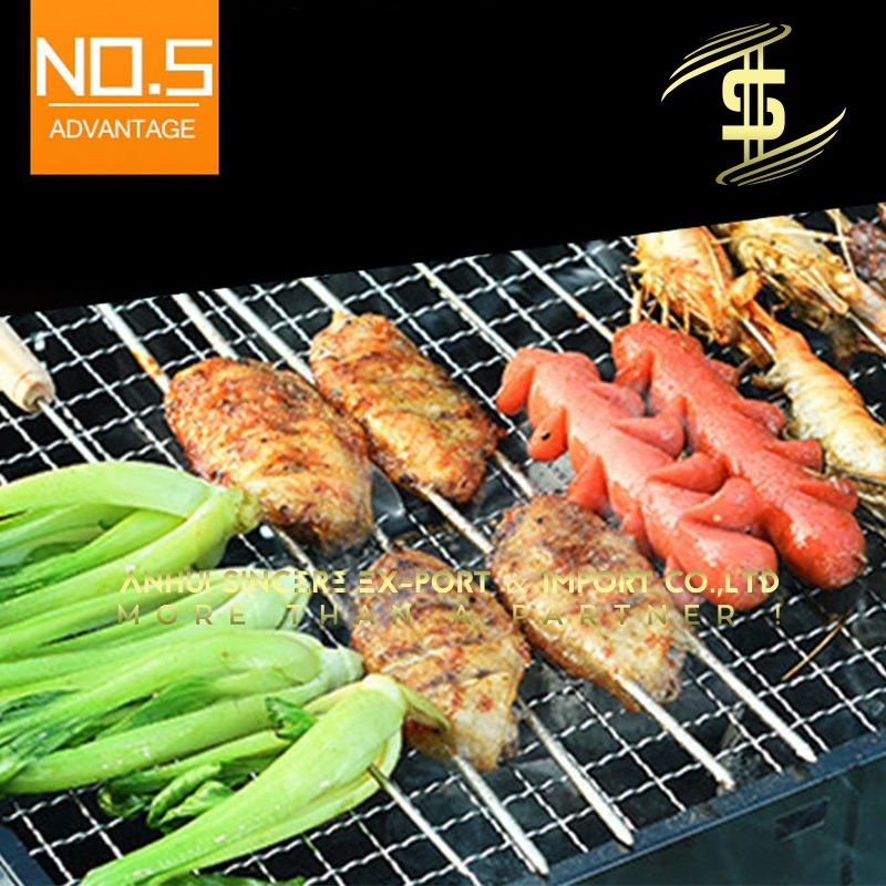 High quality/High cost performance China BBQ Carbon 3-5 People Barbecue Grill