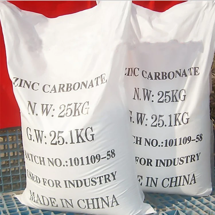 Gummibeschichtung Verwendet Znco3 Basic 57% Hochwertige Zinkcarbonat