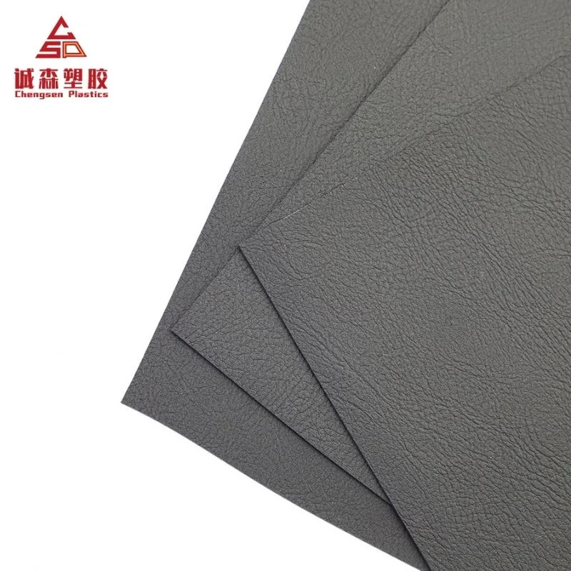 Película de plástico ABS composto em pele de PVC em TPU TPO Peças interiores para viaturas Termoforming Sheet PVC ABS Wall Painel