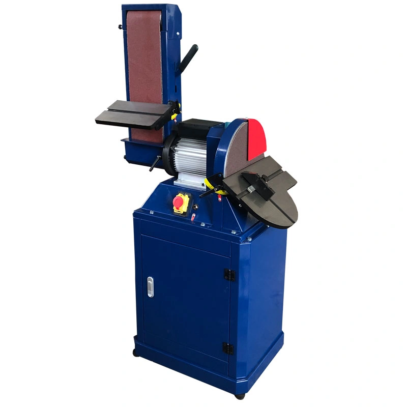 Wood Sanding Machine Belt Disc Sander with 12' Disk