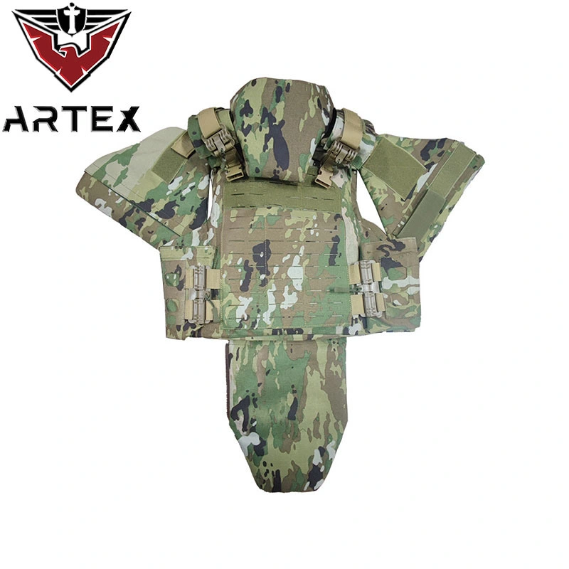 High Protection Bullet Proof Tactical Vest Kevlar Soft Level 6 Full Protective Body Armor Bulletproof Vest