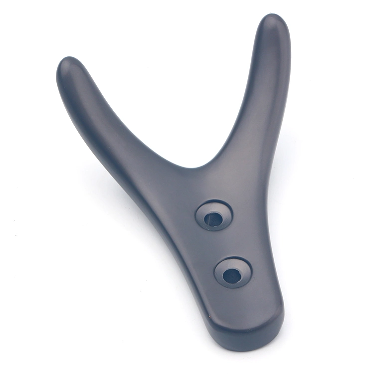 Alta calidad de montaje en pared Doble Hooks armario pared Coat Hooks