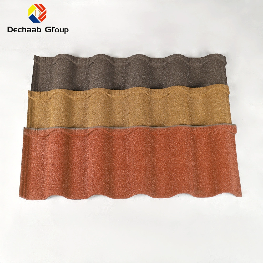 Pallet Packed New Roman Roof Tile with Modern Design Style