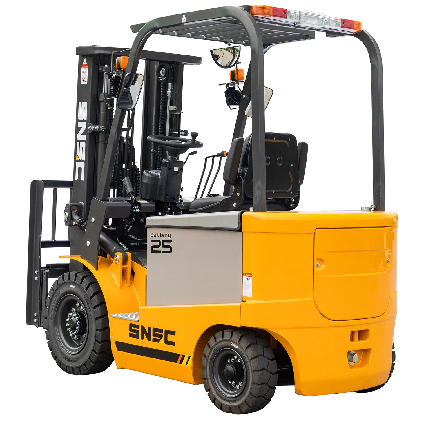 2.5ton Electric Forklift Truck with Side Shifter