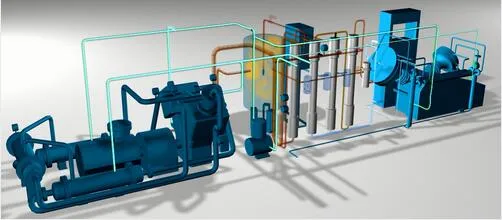 Биогаз De-Carbon для очистки Ng/модернизации/System/Decarburization завод