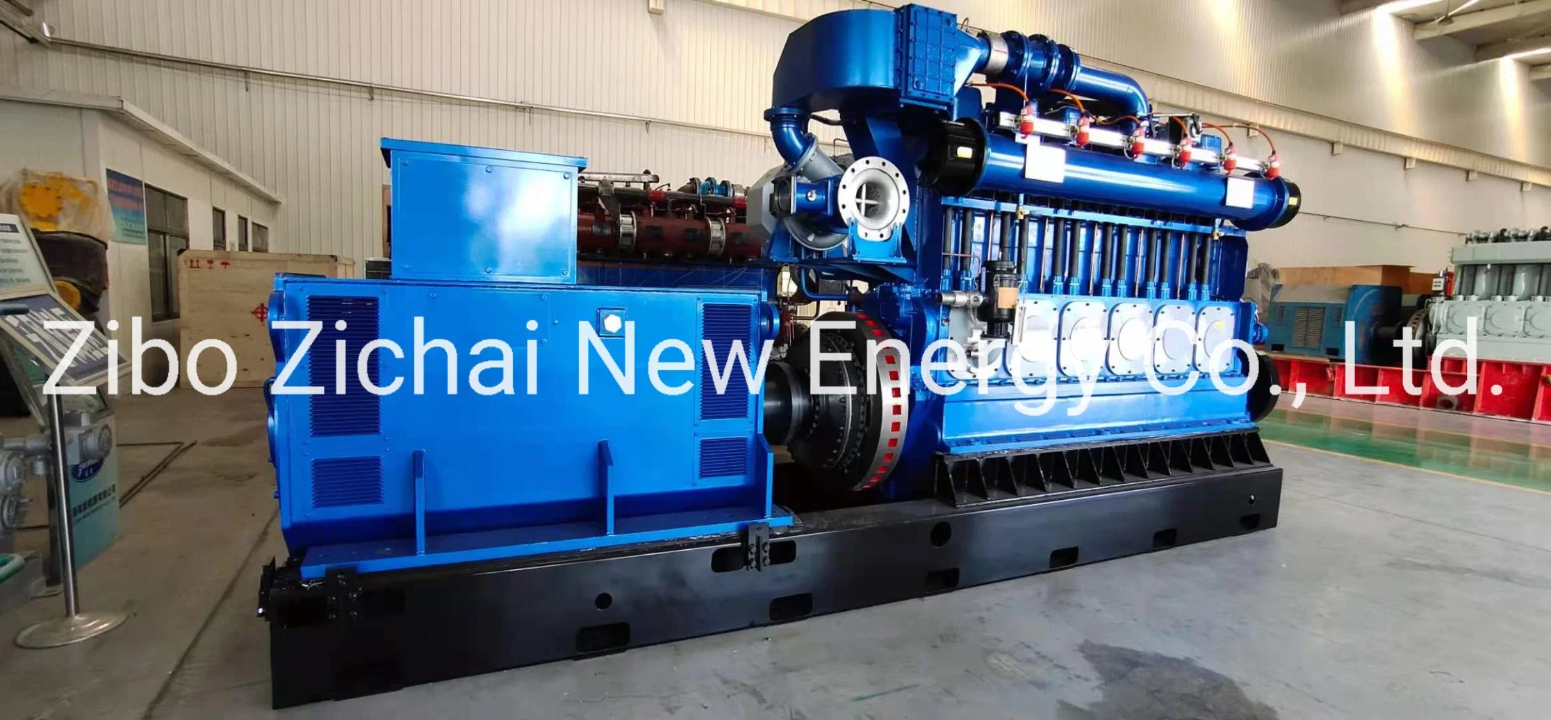 10-500 Kw Small Biogas Generator for Sale From Original Factory with CE Certification