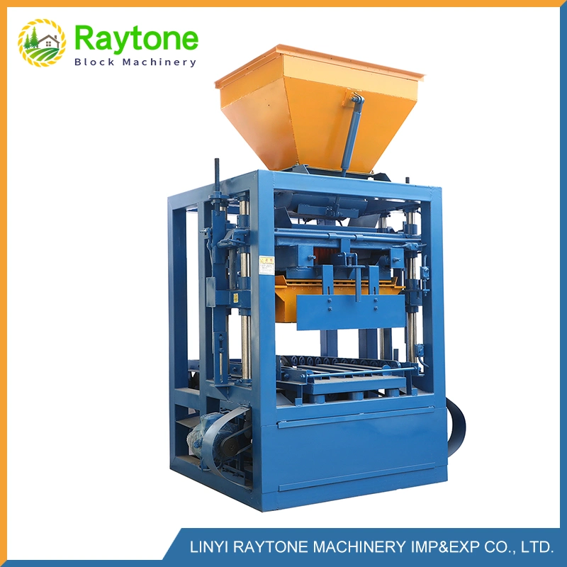 Industrial Easy Operated Electric Cement Brick Maker Machine Manual Concrete Hollow Block Moulding Making Machine